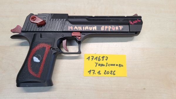 Pistole GBB Deadpool Dessert Eagle Airsoft clone