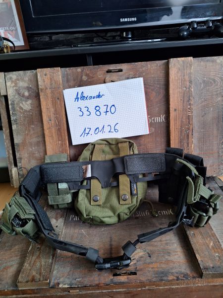 Molle-Gürtel für K98 Magazine