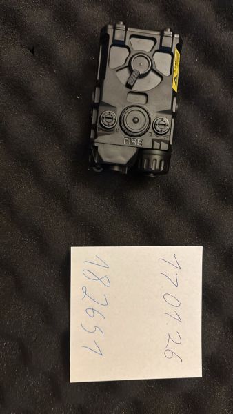 Dummy Laser Box (Laser – Licht Modul Attrappe) 