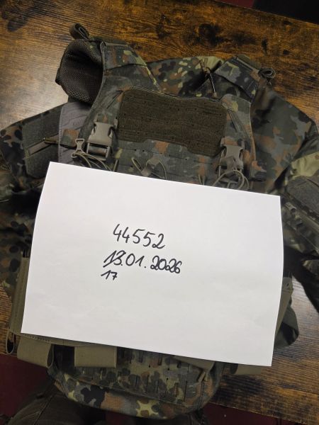 Templar s Gear CPC LP Plate Carrier Flecktarn mit Zubehör Gen 4