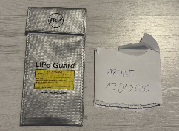 Begadi LiPo Guard #1