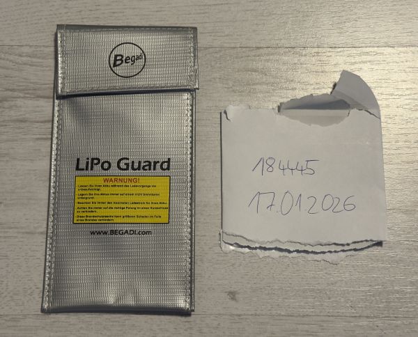 Begadi LiPo Guard #3