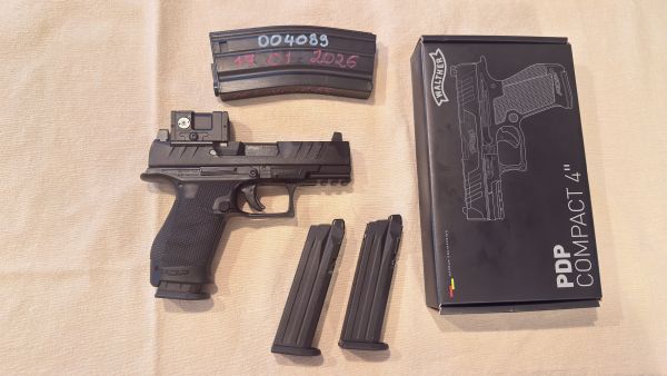 VFC Walther PDP Compact - P14K KSK Style