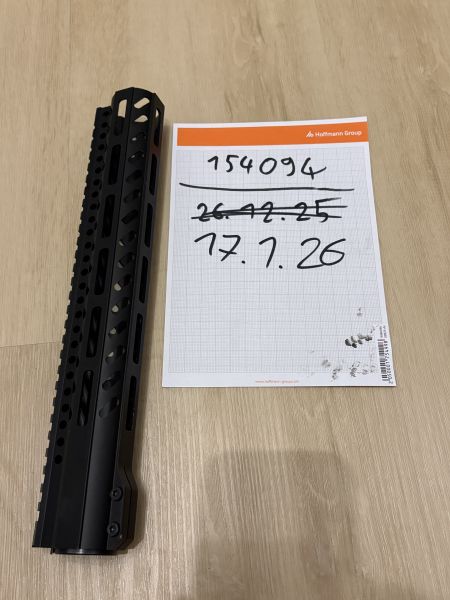 Handguard 12“ Mlok