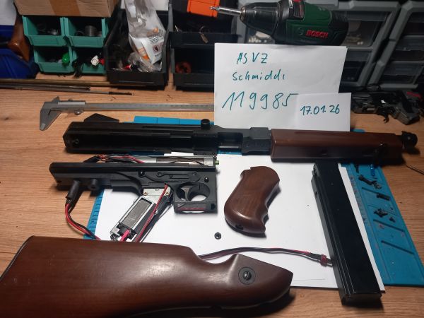 M1 A1 Thompson Teilesatz