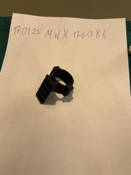 Vector Optics mounting 30mm with top rail