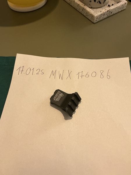 1 O'CLOCK OFFSET RAIL Clone 