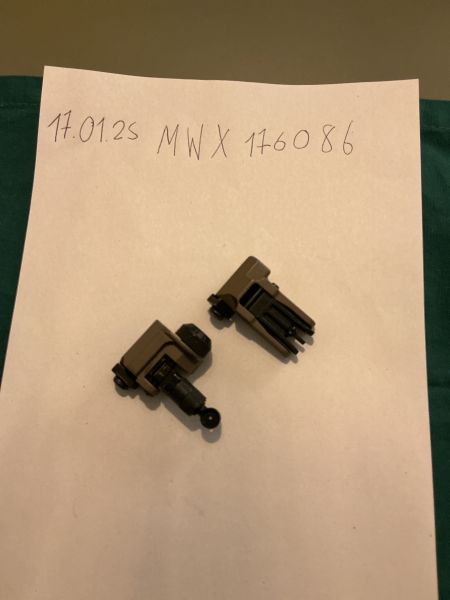 Bolt Airsoft Iron Sight 