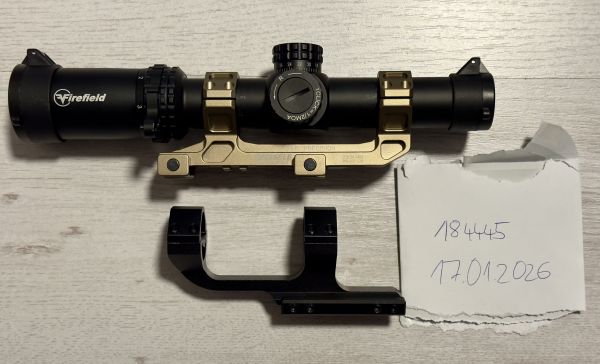 Firefield RapidStrike 1-6x24 inkl. Klon des Geissele Super Precision Mount