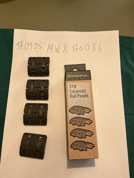 Orginal Magpul XTM Enhanced Rail Panel - Olive Drab Green