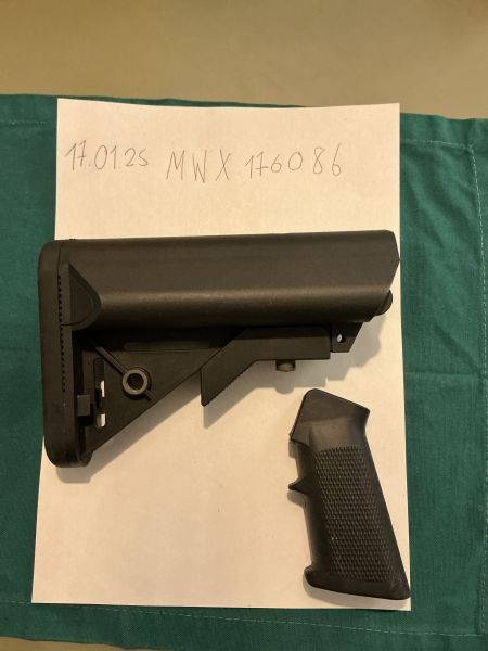 wolverine mtw milspec+ shaft und griff