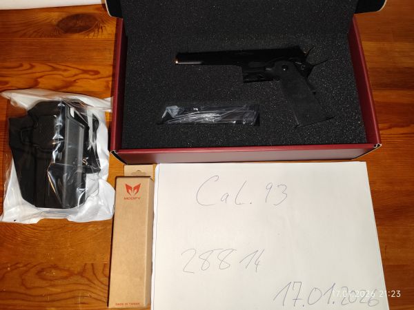 Modify Trinity-A Hi-Capa 5.1 GBB