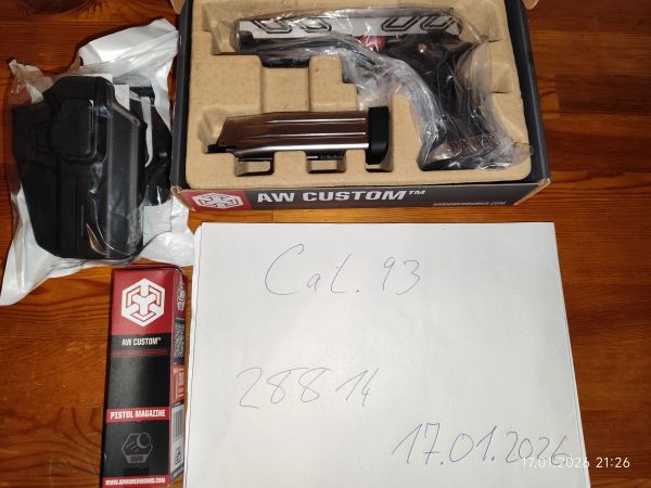 AW Custom HX2301 Hi-Capa 5.1 GBB