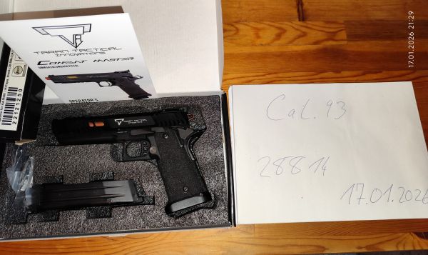 Begadi TTI Pit Viper Hi-Capa GBB