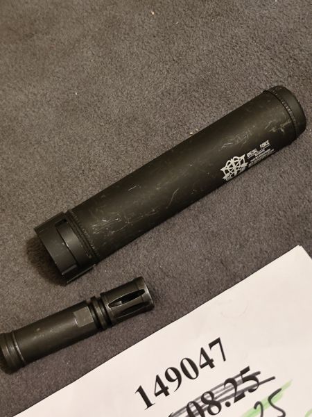 Special Forces Quick Detach Schalldämpfer Silencer QD