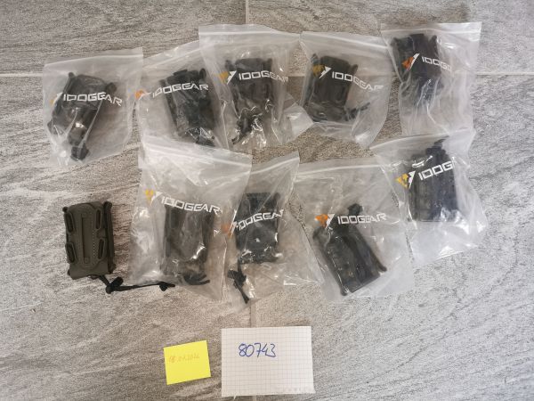 [NEU] 8x Idogear Pistole Pouch
