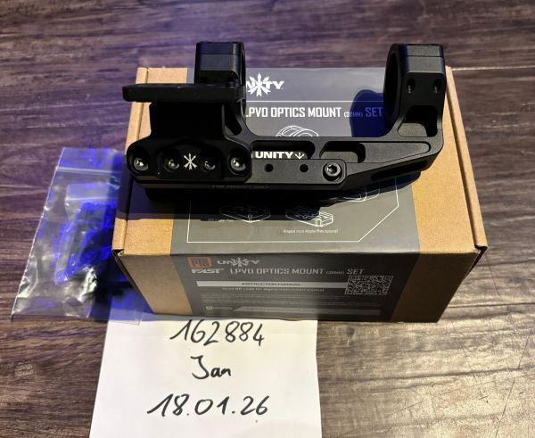 PTS Unity Tactical FAST LPVO Scope Mount
