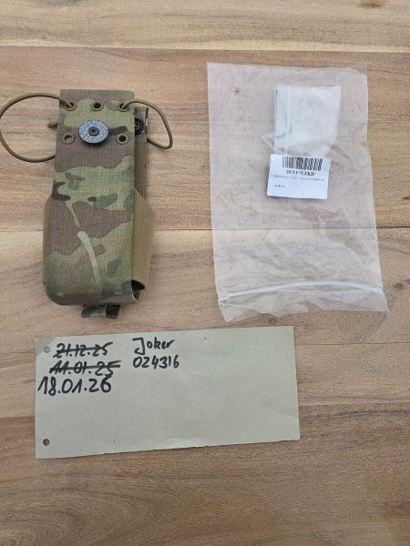 Shekkinz Gear (Ferro) Funkgeräte Pouch