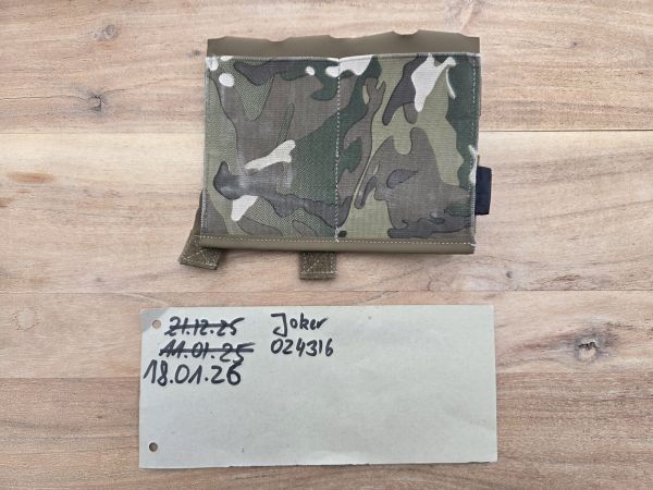 Elastic Double Mag Pouch