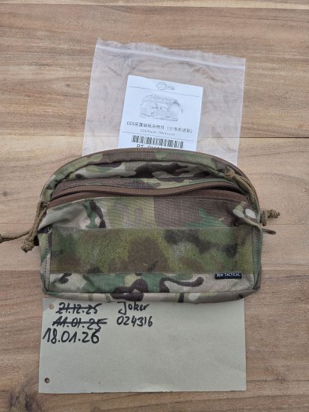 CCS-pouch (Spiritus Systems)