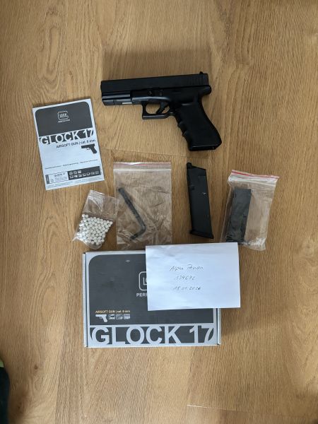 Kwc Glock 17