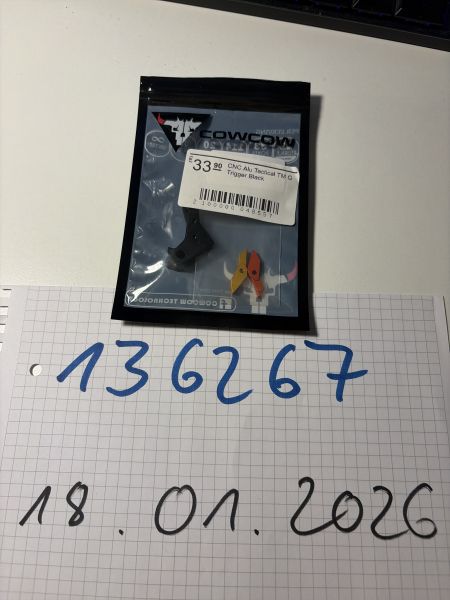 COWCOW CNC Alu Trigger für TM Glock