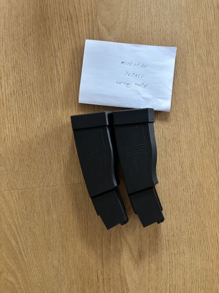 Scorpion evo high caps 