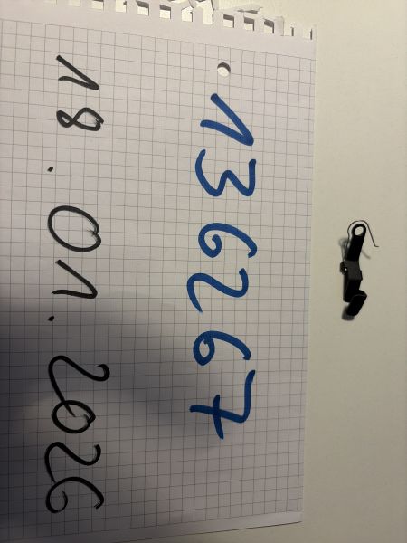 Guarder Standard Type A Slide Stop for TM Glock GLK-155-A-BK