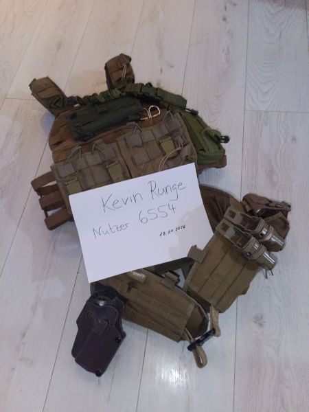 Taktische Weste Tasmanien Tiger 