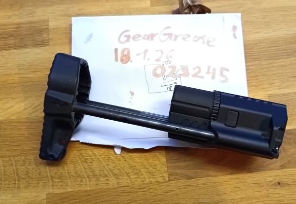 VFC QRS retractable Stock