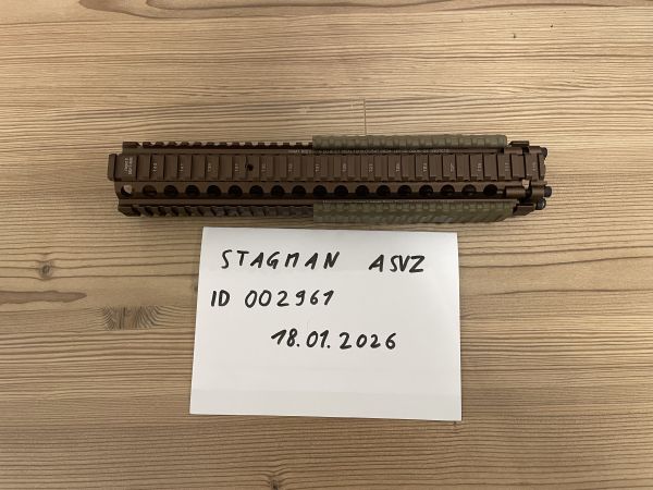 MK18 Daniel Defense Licensed Handguard 12,25