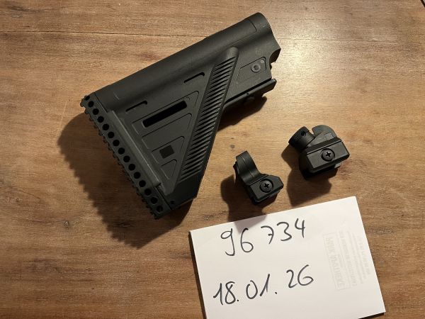 HK416 Slimline Schaft / Iron Sights 