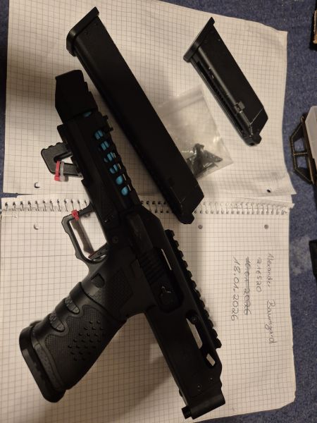 Novritsch SSP 18 Carbine Kit