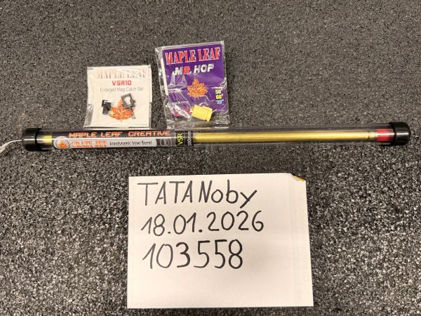 NOVRITSCH SSG Maple Leaf Crazy Jet Innenlauf 6.04 mm / 300mm f. VSR-10