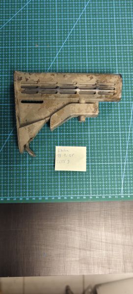 Lee stock Clone aor1 used look