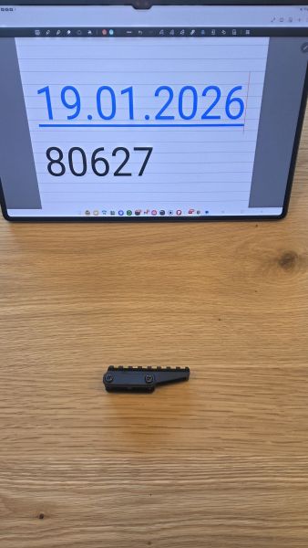 PTS Unity Tactical FAST Optic Riser (Polymer)