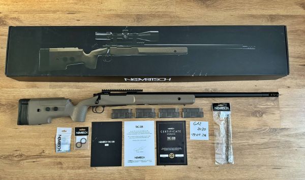 Novritsch TAC338 Exclusive Sniper Rifle (Limited Edition, McMillan, SSG)