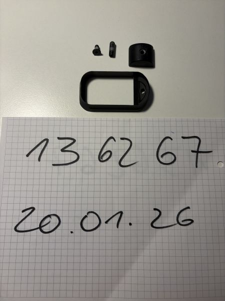 RWA Agency Arms Magwell für TM G17 schwarz