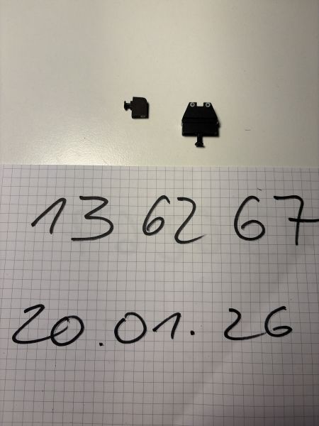 Armorer Works Custom Suppressor Height Sights TM Glock Schwarz