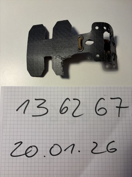 PEW Tactical CommSled Universal PTT Molle Mount für U94 TEA Invisio10/20 CURV Material OT15