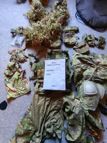 Pencott Greenzone komplettset M/L