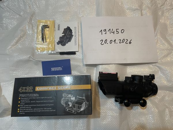 Feyachi Zielfernrohr 4x32mm