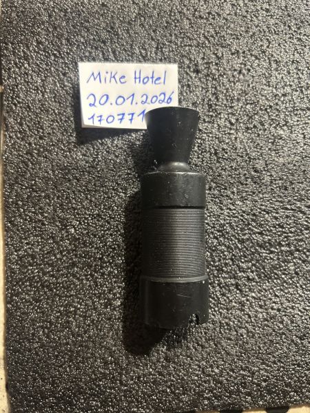 AK Flash Hider Stahl 24mm