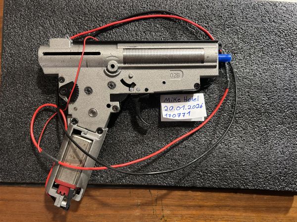 Cyma AKM Gearbox komplett NEU