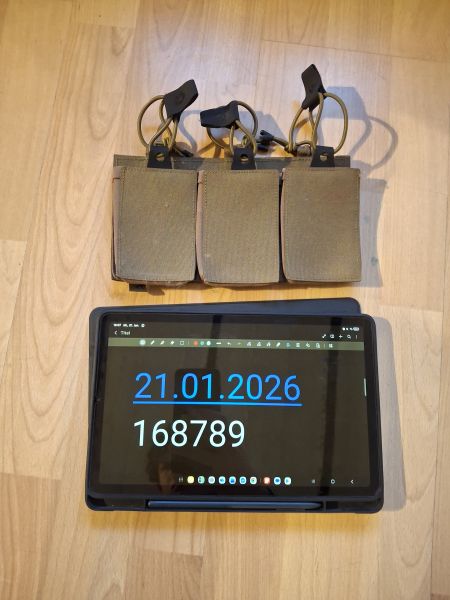 Elastic m4 Pouches Tasmanian Tiger