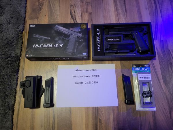 Tokio Mauri Hi- Capa 4.3 (Tausch Möglich)