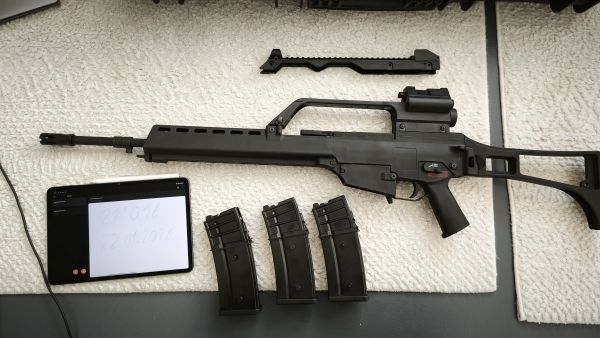 SRC SR36E2 GBB 