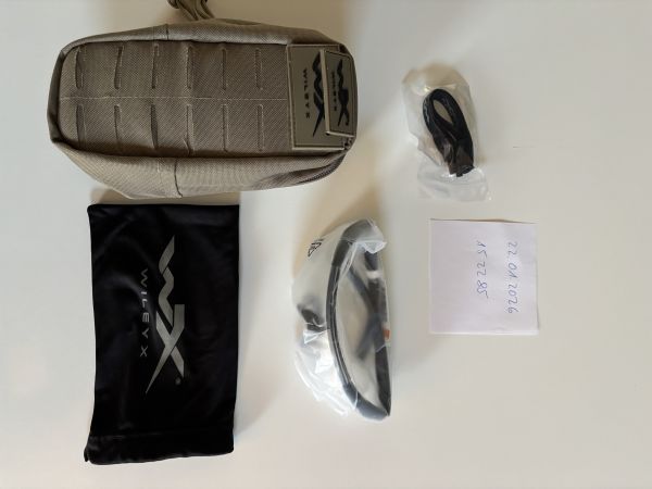 WILEY X SABER advanced