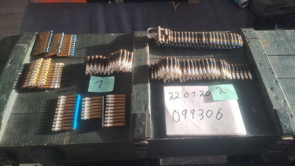 Patronenhulsen Trainingsmunition Patronengutz MG LMG Einzelverkauf