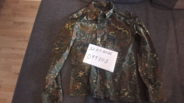 BW Jacke GR M Flecktarn